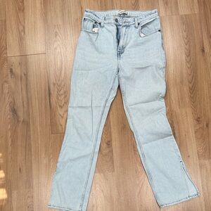 Abercrombie & Fitch Light Wash Denim